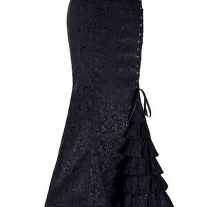 Retro mermaid skirt